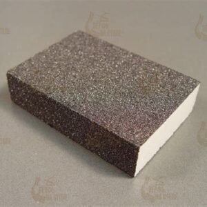 Губки шлифов. алюминий-оксидная 100х70х25мм Р320 38357