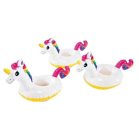 Набор держателей д/напитков плавающих "Лето" комплект из 3шт.2 вида 34132