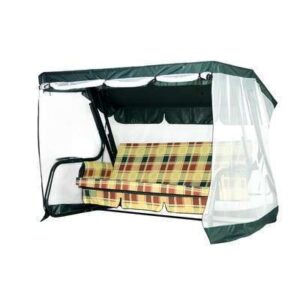 Москитная сетка 225х145х170 см на молнии универсал.зеленая 4282257