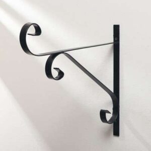 Кронштейн для подвеса кашпо  40см металл. цвет МИКС 1356428