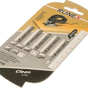 Набор пилок по дер.и мет. 5шт.Т101В.Т101АО.Т111С