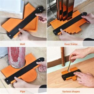 Шаблон для подрезки отделочных материалов 12см ГРЕЙС 73148