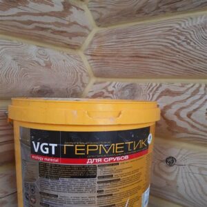 Герметик для срубов ВГТ акрил. высокоэласт. махагон 0