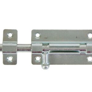 Задвижка накладная ЗТ-6 цинк 7780