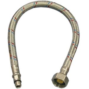 Подводка д/смес. нерж. m10х200см 56142 С28-20