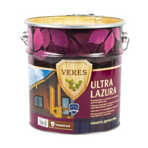 Верес Ультра Лазура №8 дуб темный 9л 205694