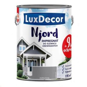 Краска антисептик для дерева LUXDECOR NJORD 2
