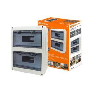 Щиток пластик TDM ЩРН-П-24  IP65