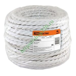 Провод Ретро "Эко"черный  3х1