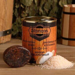 Набор в банке д/бани (в асс.) 5101922