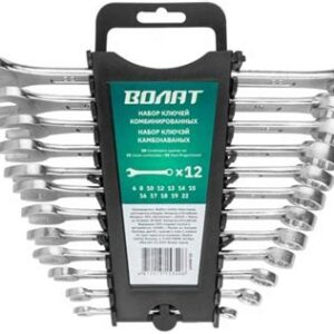 Набор ключей комбинированных 6-22 мм 12 шт ВОЛАТ