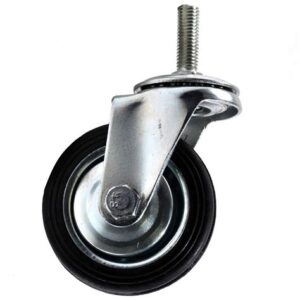 Колесо пром.поворотное болт.креплен. КП 160 (SCT63) (М16)