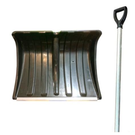 Лопата снеговая ПРАЙМ 500х375