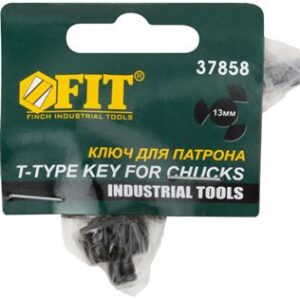 Ключ для патрона Т-образный13мм 37858