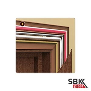 Набор комп.д/наличника с/каб.канал. Нк70 Идеал 213 Дуб северный