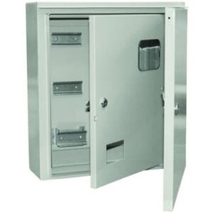 Щиток металл TDM ЩУ-3ф/1-1-6  IP66 445х400х150 2дв.  38003