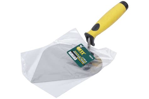 Мастерок штукатура 190мм Профи 05075