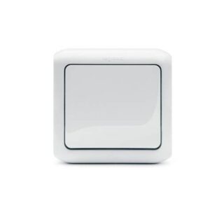 Выключатель 1-кл ОП 10А IP44 250B 10AX бел Leg 782300