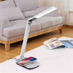 Светильник настольный Camelion 825 СО2 LED  16W черный 58794