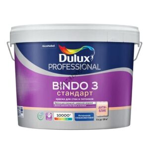 Краска BINDO BС 3 (0