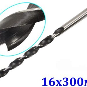 Сверло перовое по дереву 16х300мм с подрезателями Hardcore Long 161630