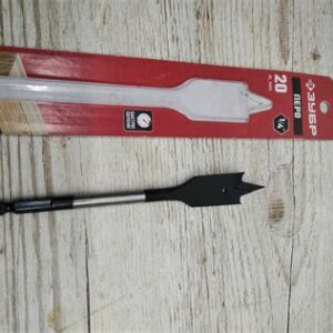 Сверло перовое по дереву 20х152мм с подрезателями Hardcore 162015