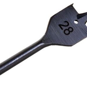 Сверло перовое по дереву 28х300мм с подрезателями Hardcore Long 162830