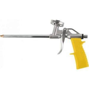 Пистолет для монтажной пены алюминиевый корпус 14278