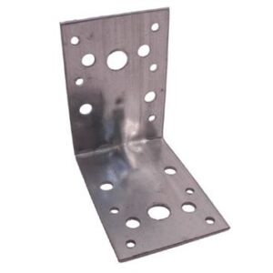 Крепежный уголок оцинк. усил. 125х125х65х1