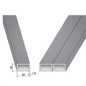 Профиль 60х30х2