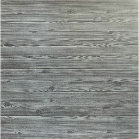 Панель вспенен ПЭТ ГРЕЙС 700х700 Ясень серый 73847