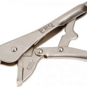 Зажим с фиксатором 250мм прямые губки PRO STARTUL 605402