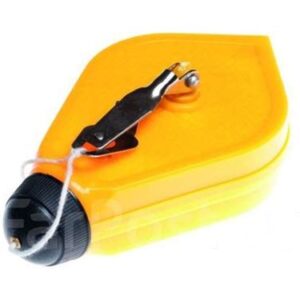 Шнур малярный отбойный ABS пластик.прорезинен.корпус 30м+краска разметочная 125гр.