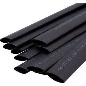 Трубки термоусадочные клеевые 12