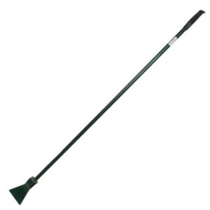 Ледоруб с топором А-О (кованный)метал. и резиновая ручка 408726