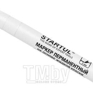Маркер перманентный промышл.белый (ST4360-01)