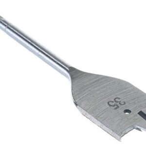 Сверло перовое по дереву 35х152мм с подрезателями Hardcore