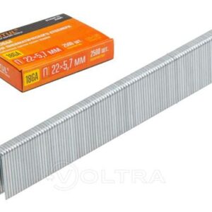 Скобы STARTUL PROFI тип 18GA красные 25 мм (2500 шт.) (ST4520-25)