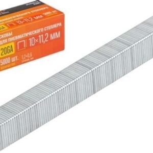 Скобы STARTUL PROFI тип 20GA красные 10 мм (5000 шт.) (ST4530-10)