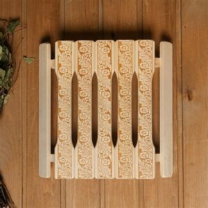 Абажур угловой "Плоский Русские узоры" 5177464