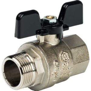 Кран шаровый НР 3/4" ст.ручка 3005326