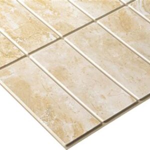 Панель ПВХ ГРЕЙС 955х480 Плитка кремовый нюд 74255