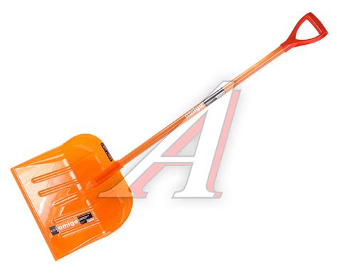 Лопата снеговая 47*40 ПОЛИКАРБОНАТ №1 ЦИ