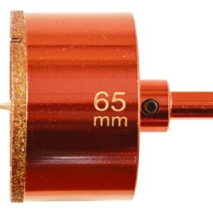 Коронка алмаз. по керамограниту и мрамору с напр.сверлом 65мм "Hardcore" 154065