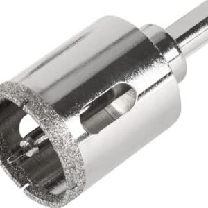 Коронка алмаз. по керамограниту и мрамору с напр.сверлом 80мм "Hardcore" 154080