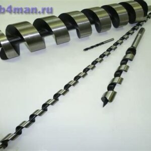 Сверло по дереву балочное 6х230мм Hardcore 160623