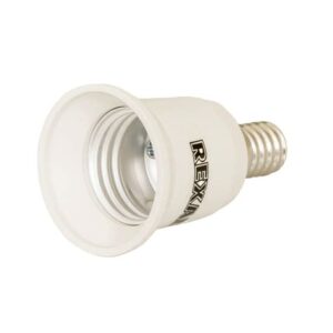 Переходник цокольный Е14-Е27 REXANT 118831