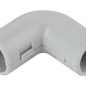 Угол 90 соединит. д/трубы 16мм 28-0516