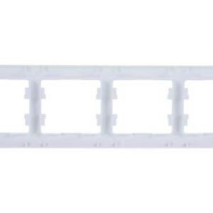 Рамка 4-м CIossa горизонт. бел. GSL000104 275130