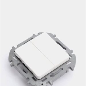 Механизм выкл. 2-кл. Inspiria10A IP20 250В 10AX антрацит Leg 673623